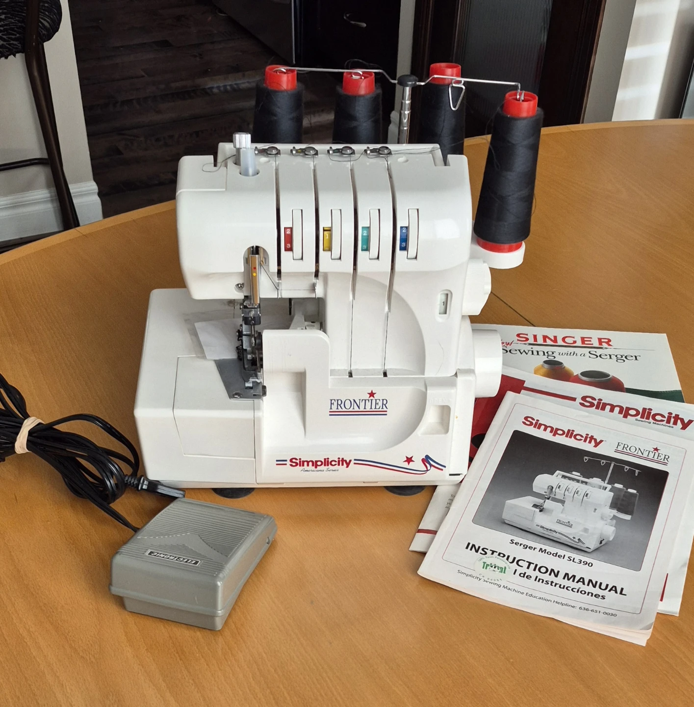 Singer Serger