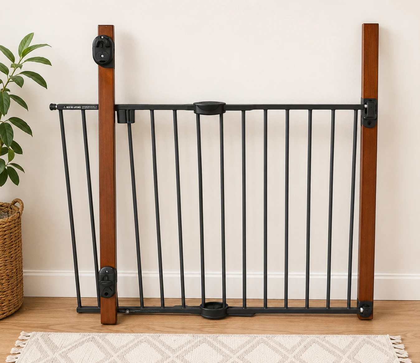 Summer Infant Wooden Pet / baby Gate