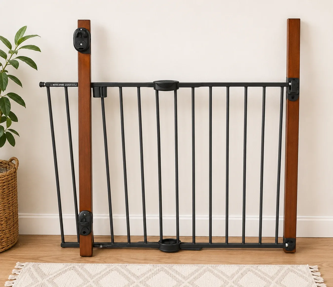 Summer Infant Wooden Pet / baby Gate