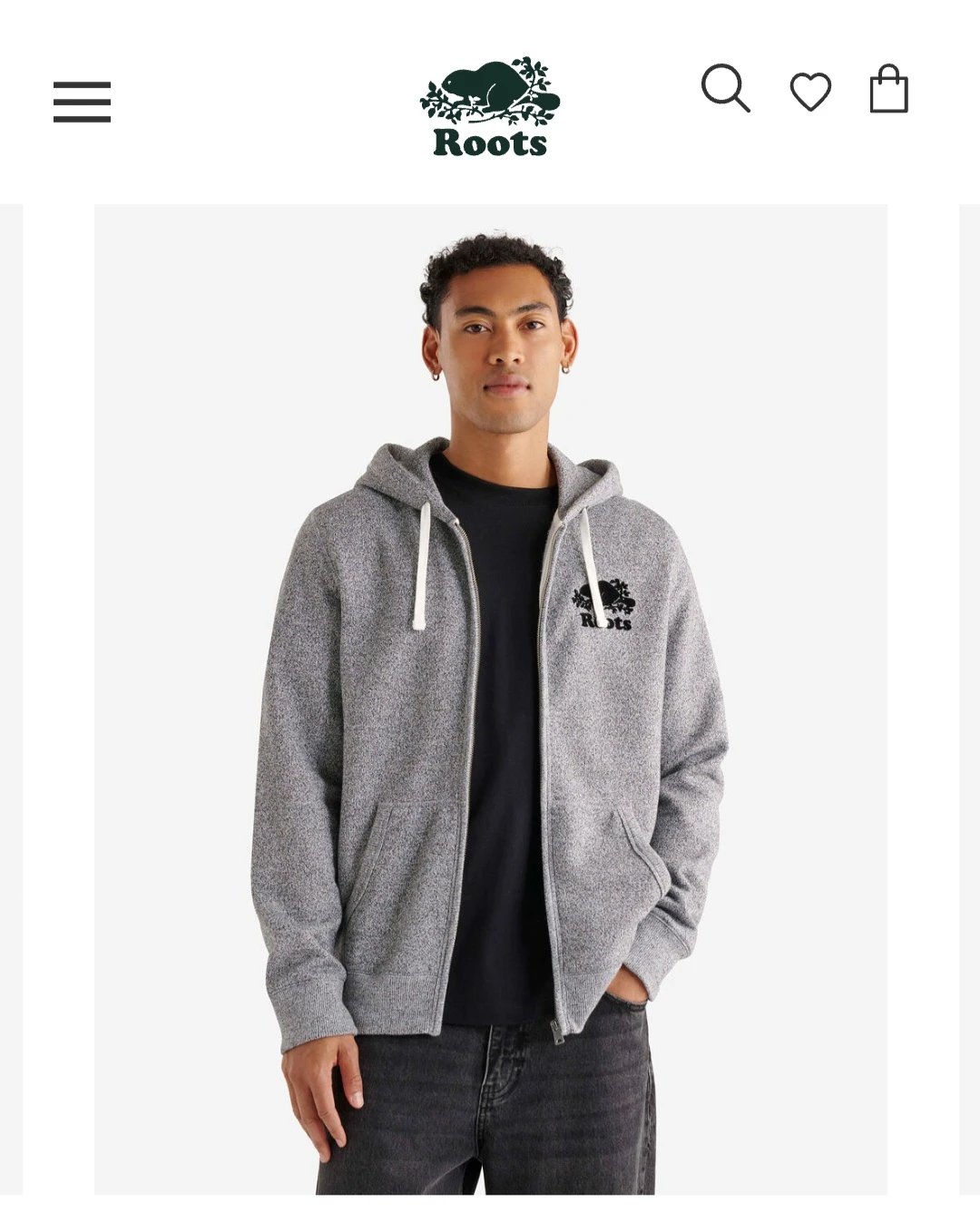Roots original Hoddie - photo 3