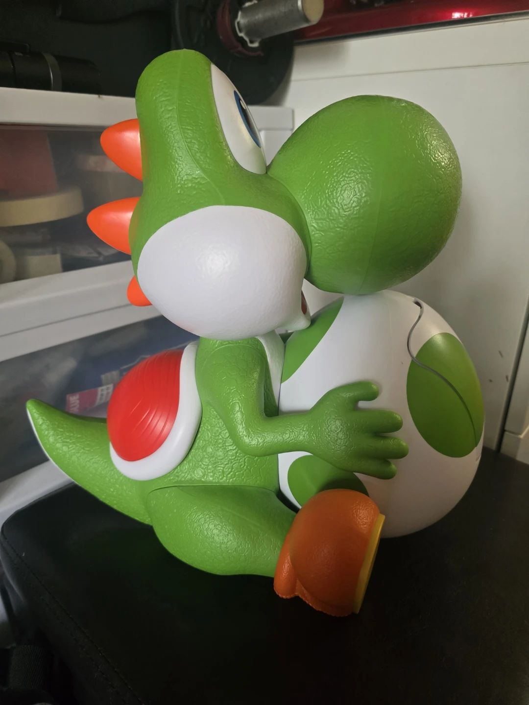 Yoshi Popcorn Bucket Super Mario Galaxy - photo 2