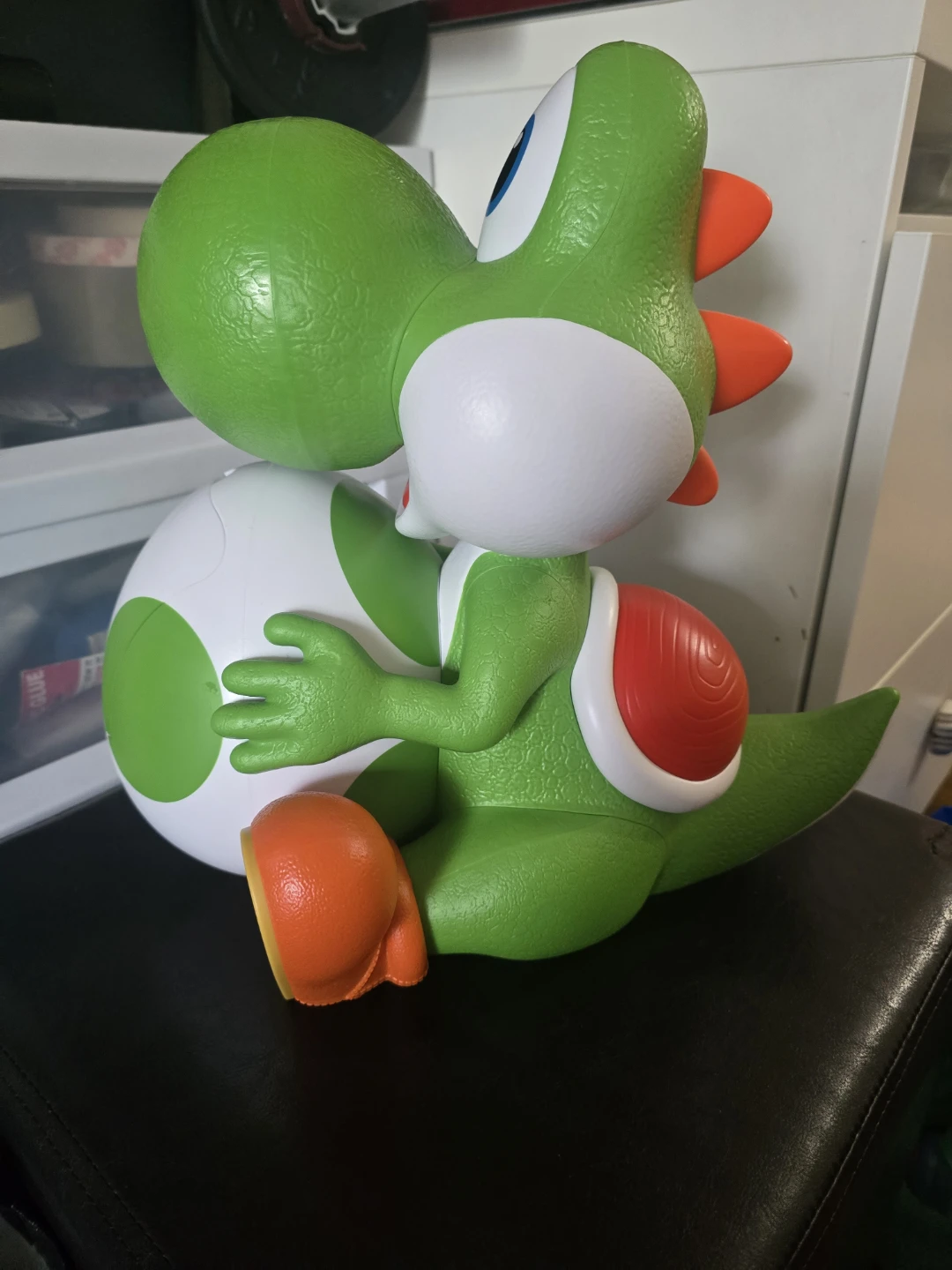 Yoshi Popcorn Bucket Super Mario Galaxy - photo 4