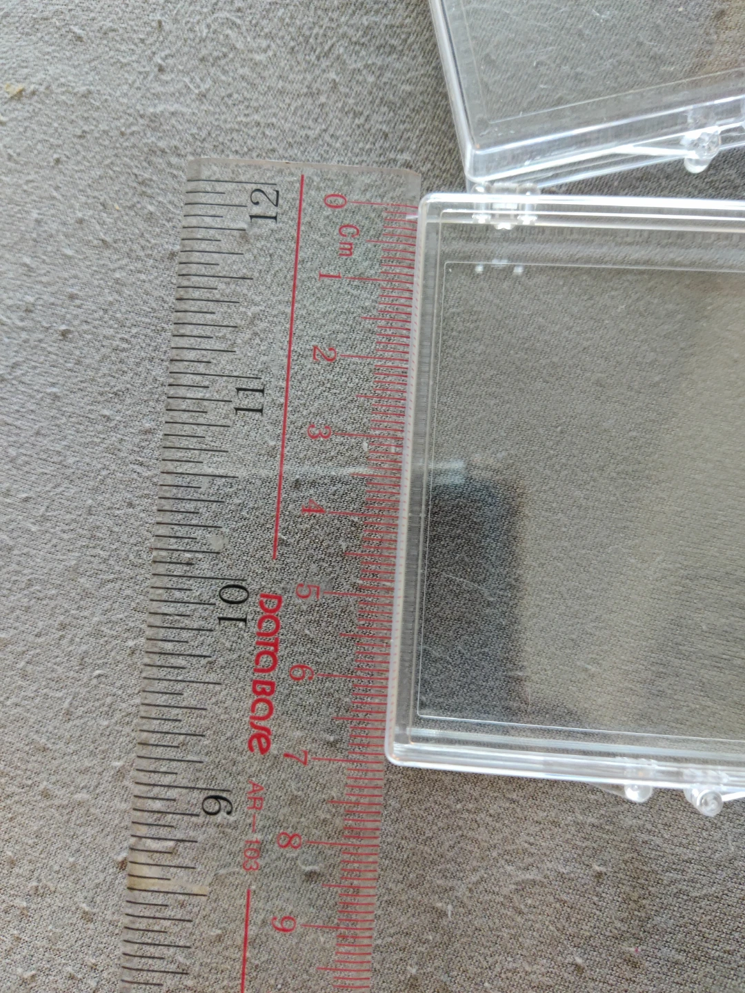 Clear Plastic Storage Cases (Set of 3) - photo 2