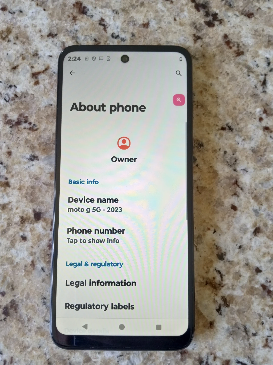 Motorola Moto G 5G - 2023 Smartphone - photo 2