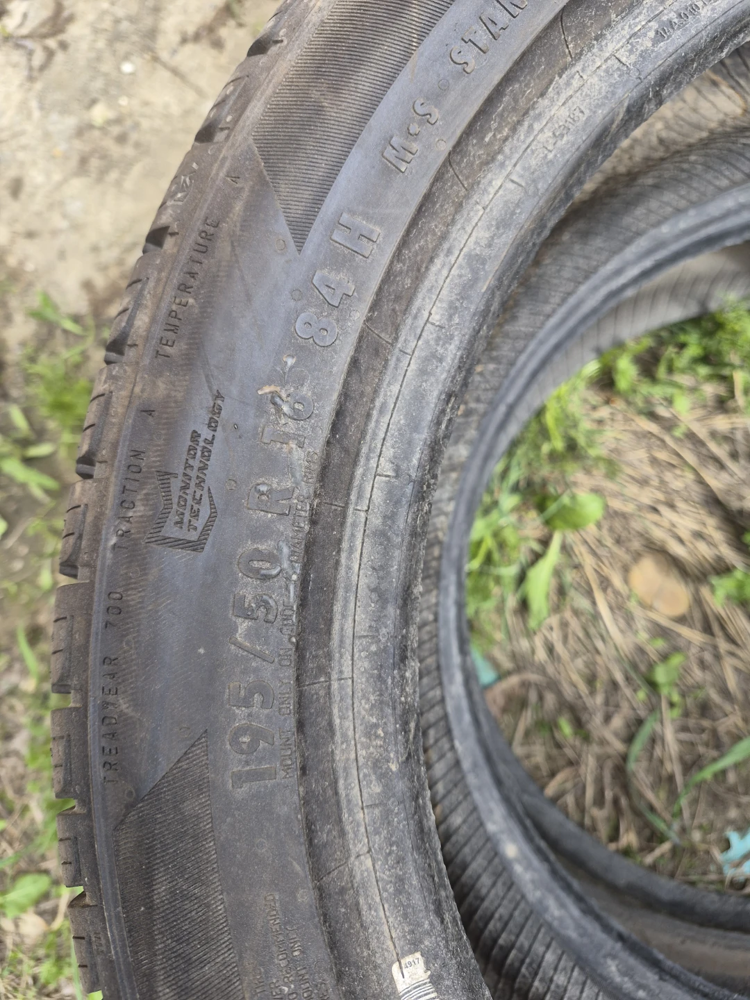 2 summer tires 195 50 16 - photo 4