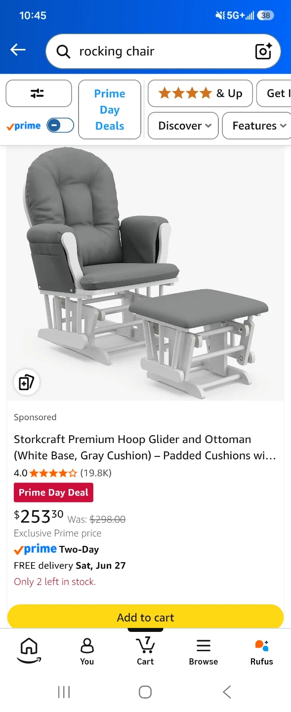 Rocking Chair - photo 4