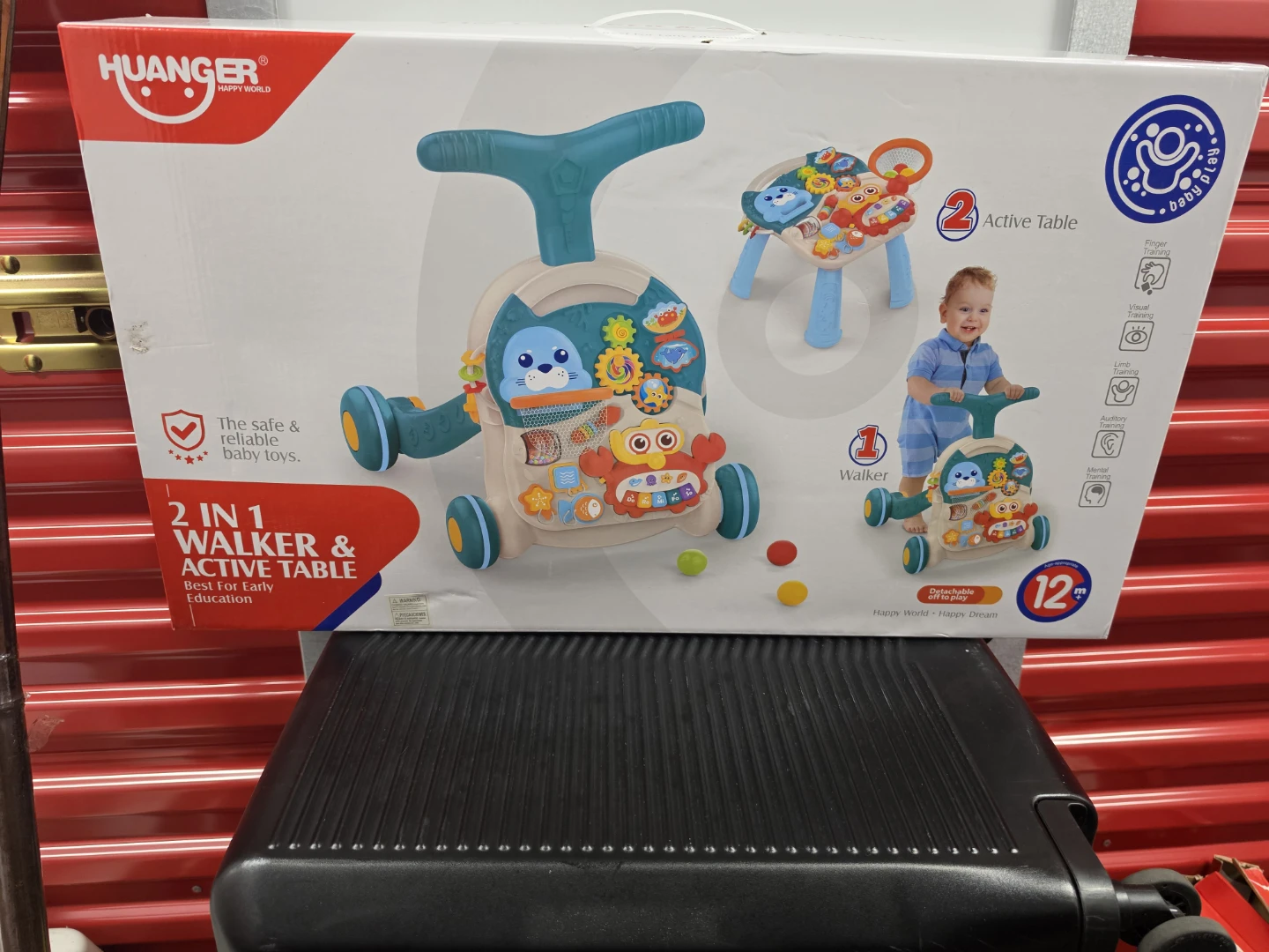 HUANGER 2-in-1 Walker and Active Table