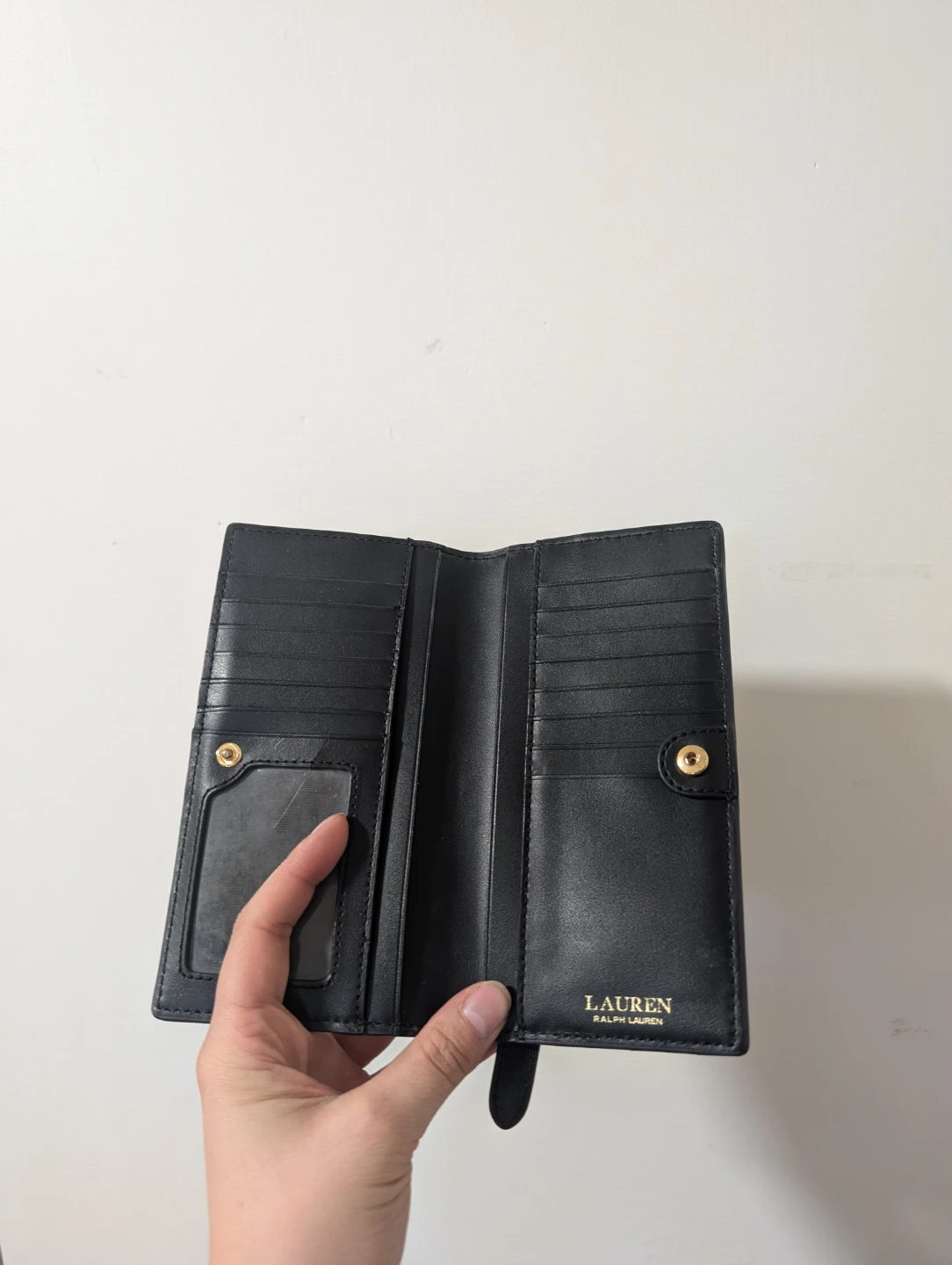 Lauren Ralph Lauren Black Leather Wallet - photo 2