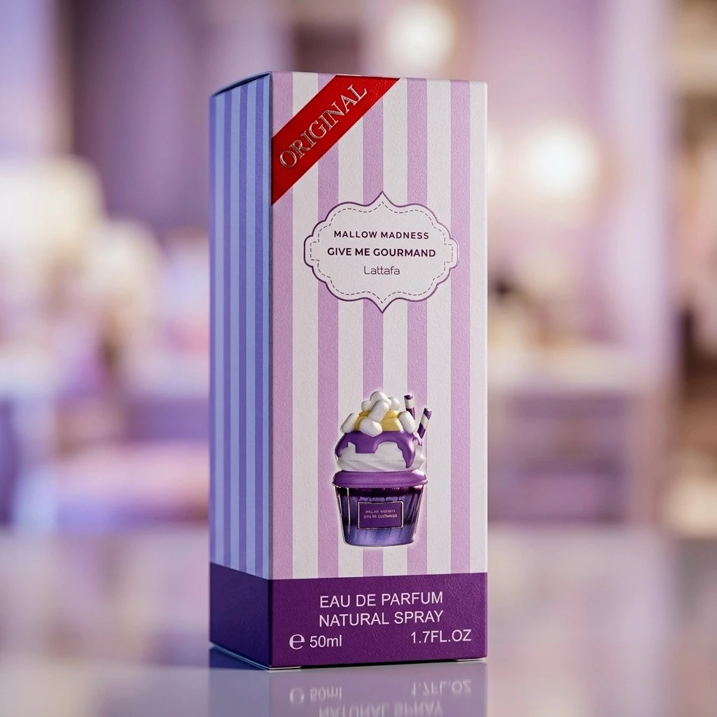 Lattafa Mallow Madness Give Me Gourmand Eau de Parfum 50ml - photo 3