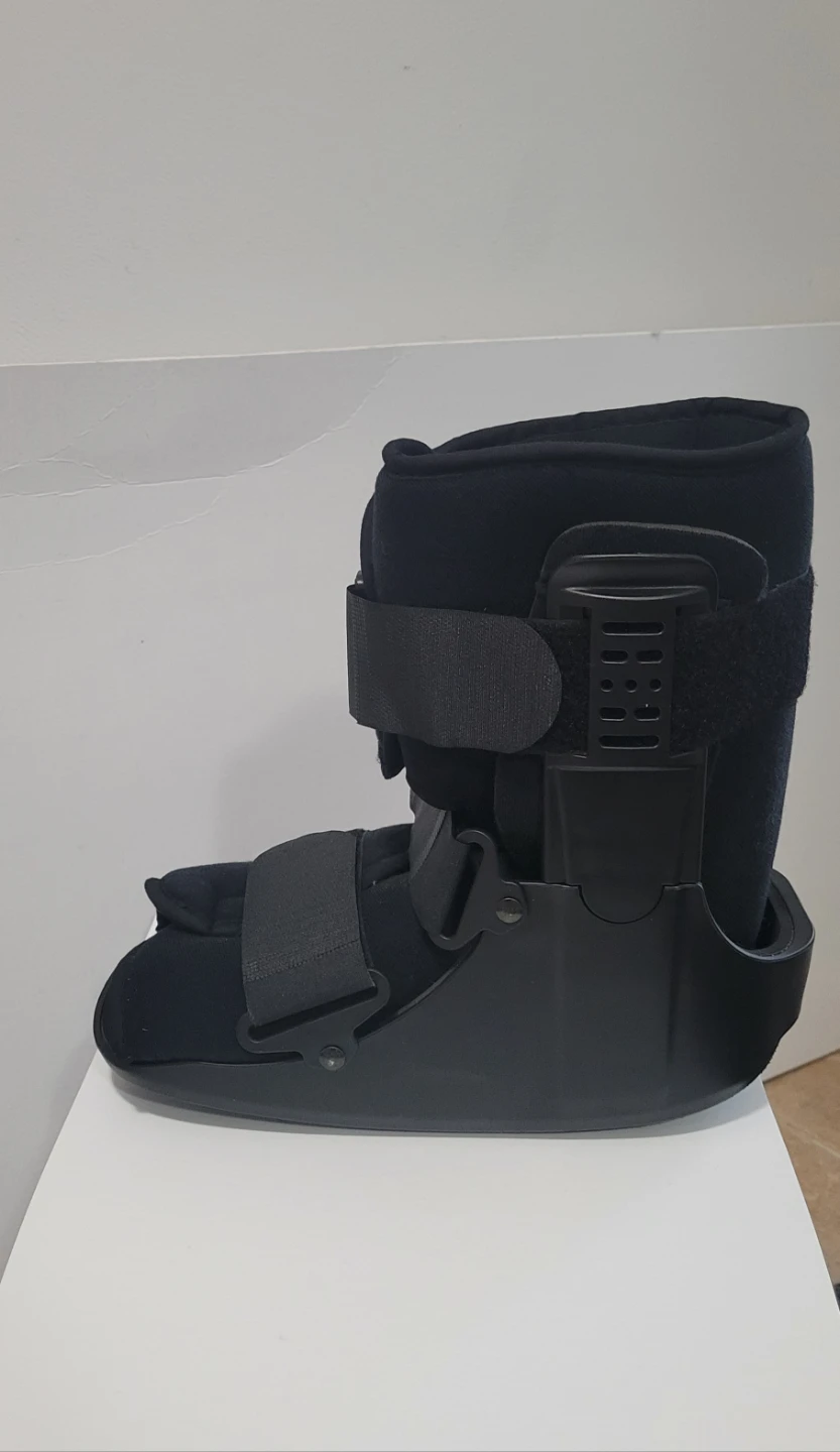 EUC Black Medical Walking Boot