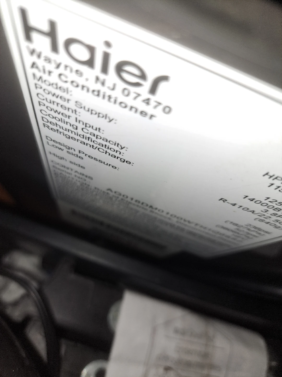 Air conditioner 14000 Btu, Haier - photo 2