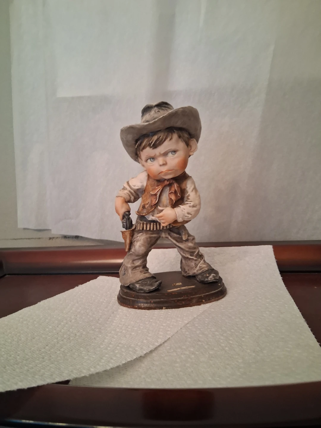Western Boy Figurine