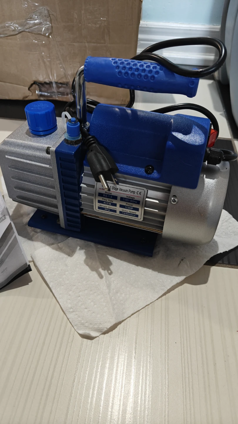 PBAUTOS RS-1.5 1 Stage Vacuum Pump - photo 5