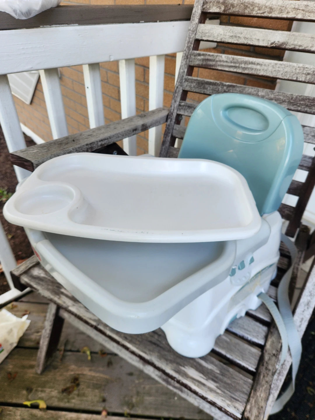 Fisher-Price Booster Seat with Tray - photo 2