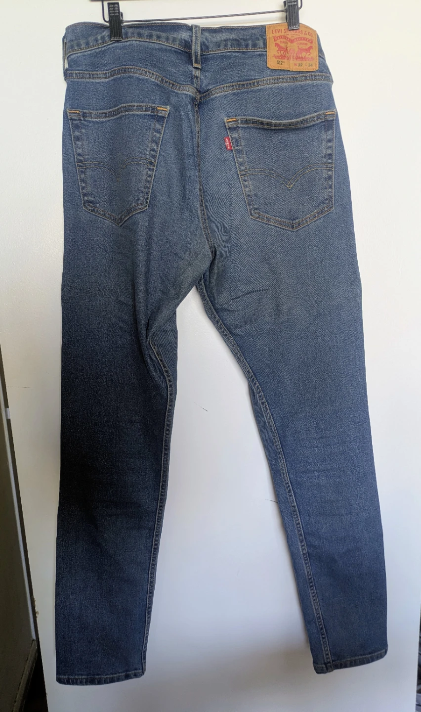 Levi's 512 Slim Taper Jeans - photo 2