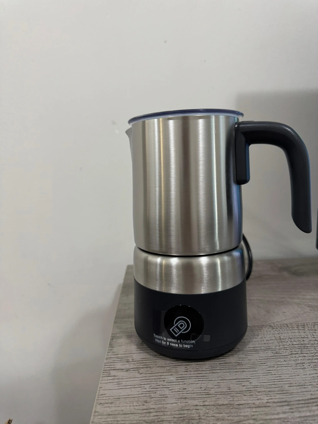 AMZCHEF Milk Frother 8-in-1 Electric 17oz - photo 2