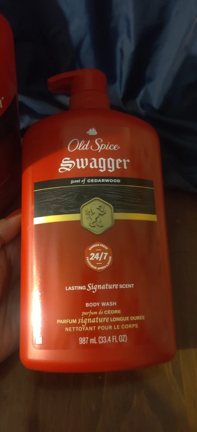 Old Spice Swagger Body Wash - Cedarwood Scentx2 - photo 3