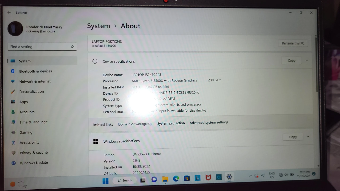 Lenovo IdeaPad 3 Laptop - photo 3