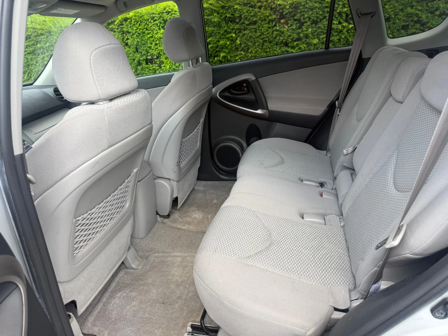 Silver Toyota RAV4 SUV