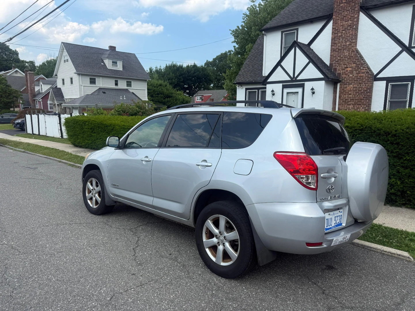 Silver Toyota RAV4 SUV - photo 3