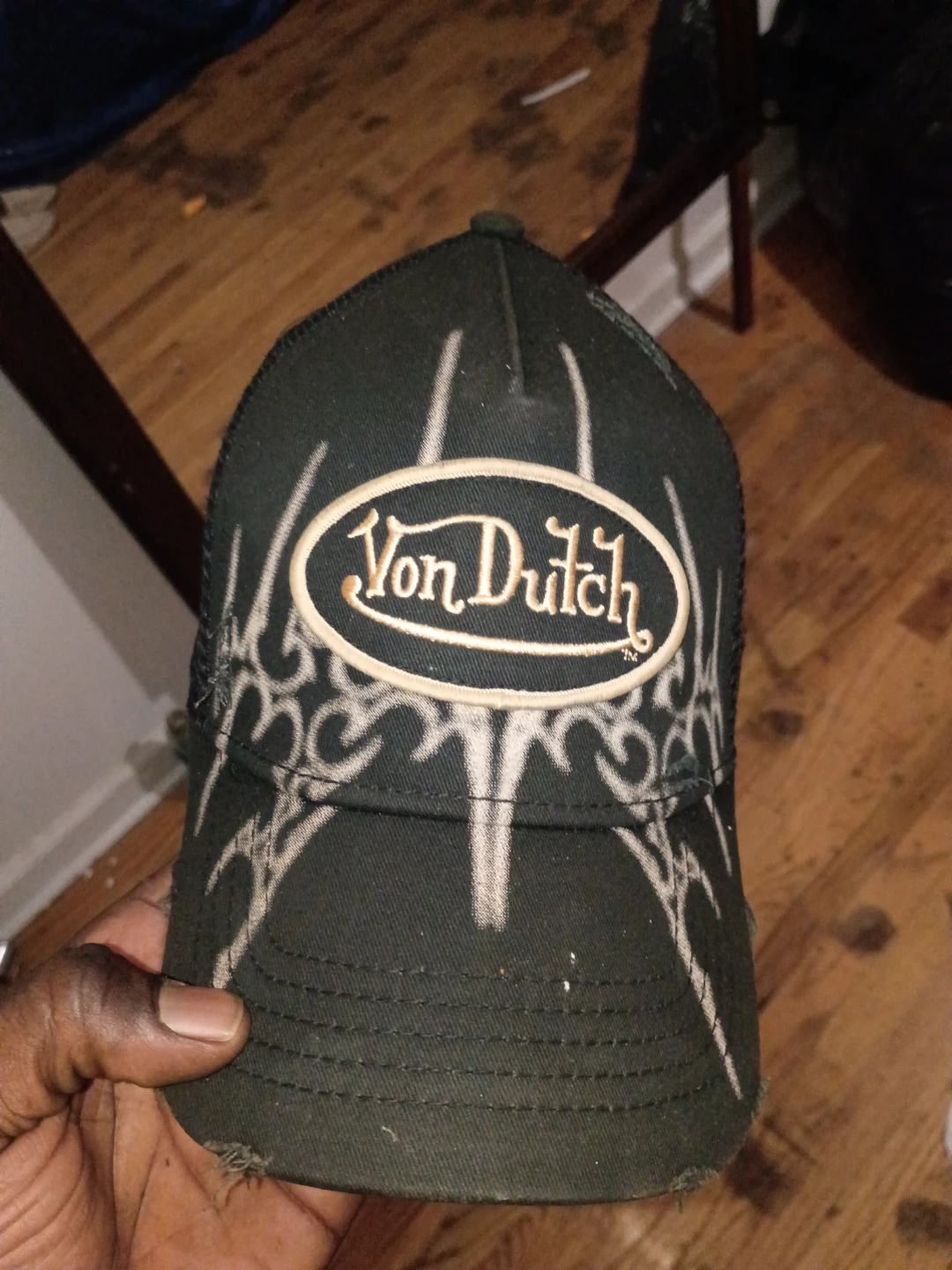 Von Dutch trucker Hat And Shoes