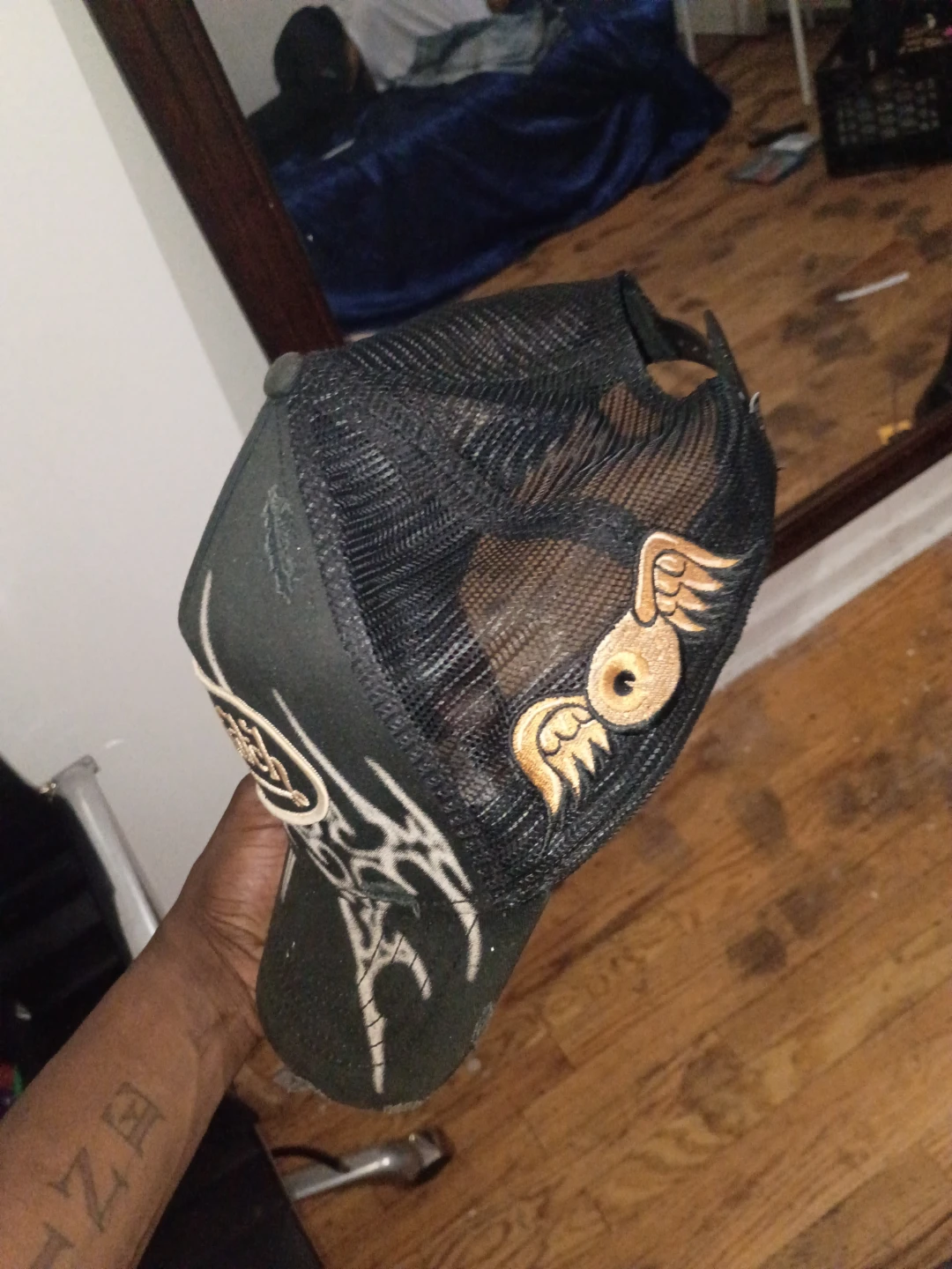 Von Dutch trucker Hat And Shoes - photo 4