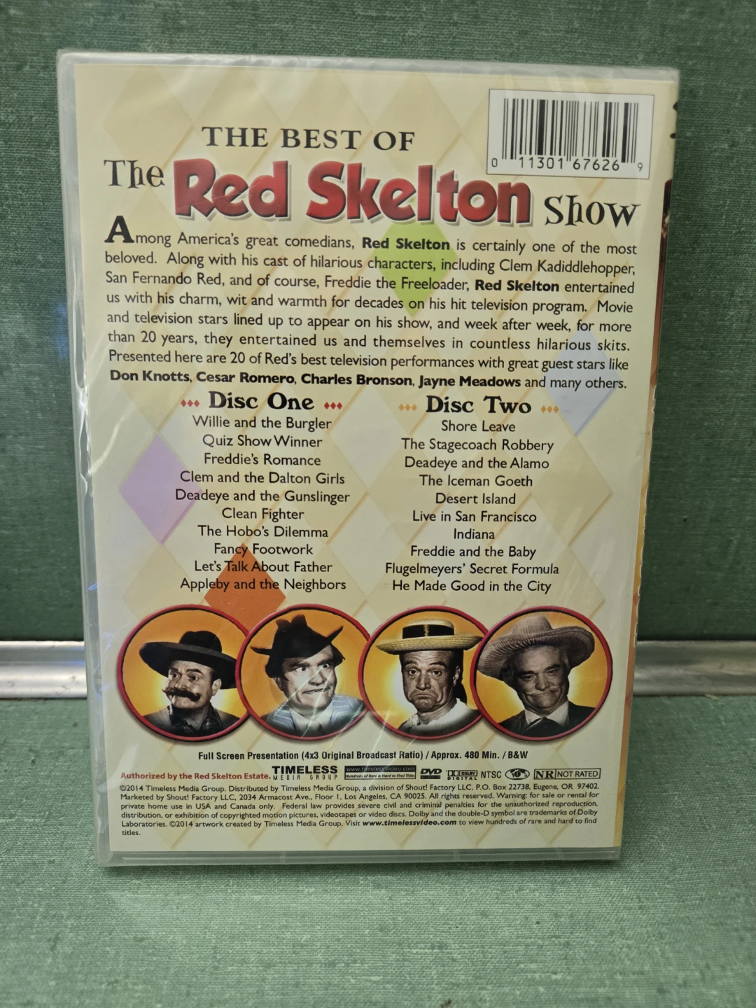 The Best Of The Red Skelton Show DVD - photo 2