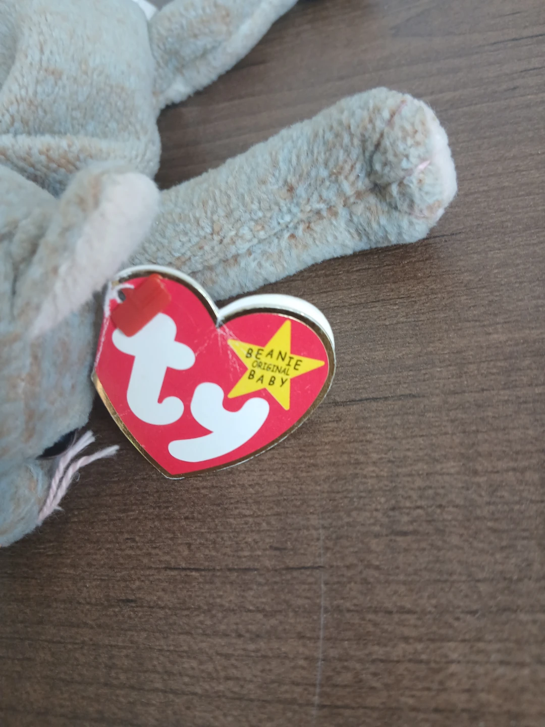Ty Beanie Baby "Scat" the Cat - photo 3