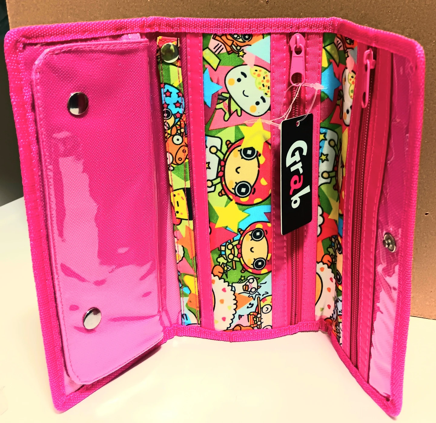 👝Grab Bi-fold Wallet👝 - photo 4