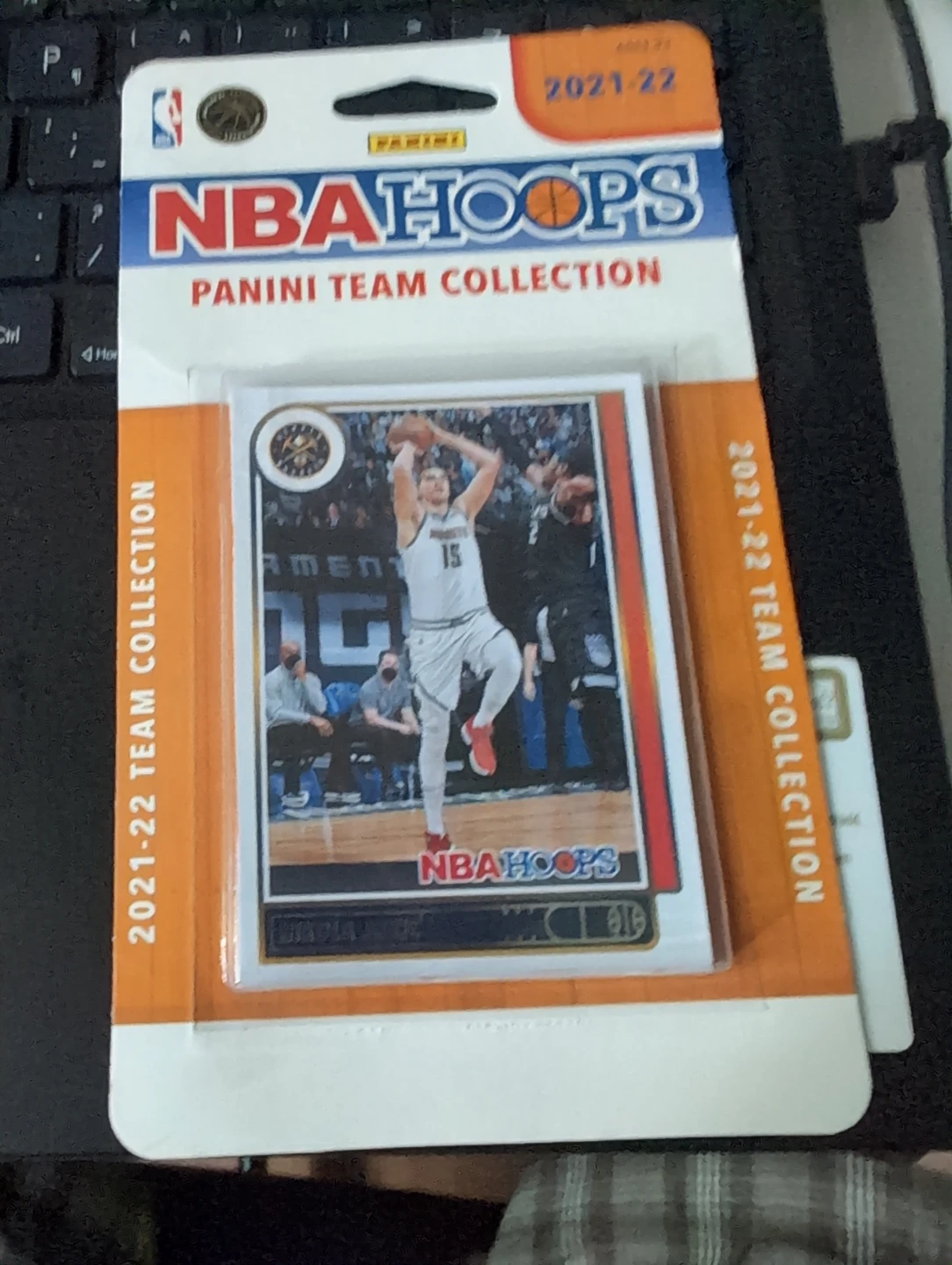 Panini NBA Hoops 2021-22 Team Collection Basketball Cards