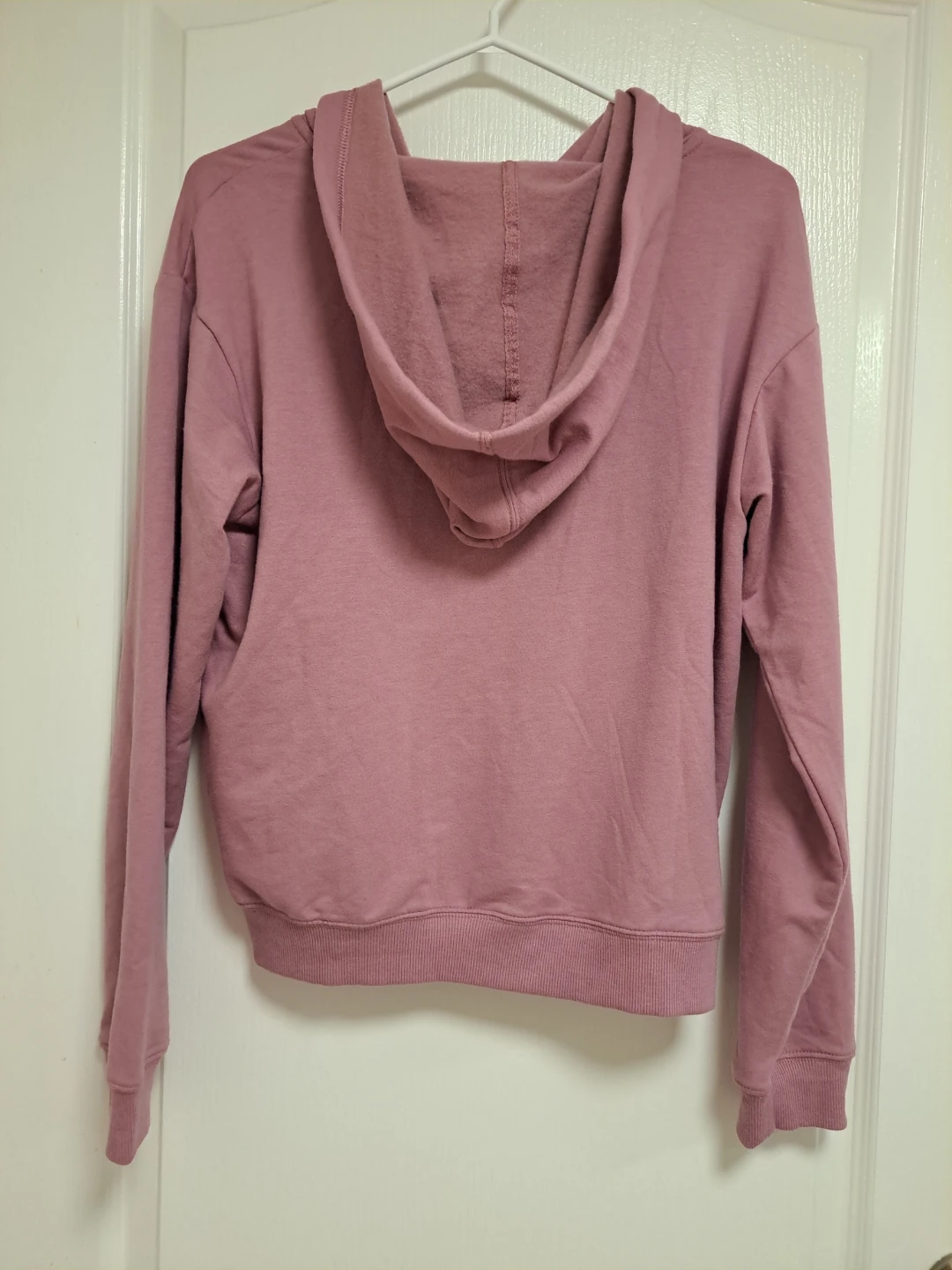 Auden Pink Zip-Up Jacket- Size M - photo 2