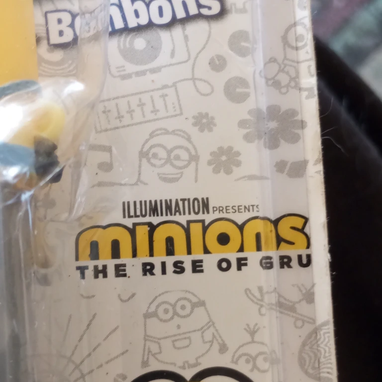 PEZ Minions The Rise of Gru Candy ⚽ Dispenser - photo 5
