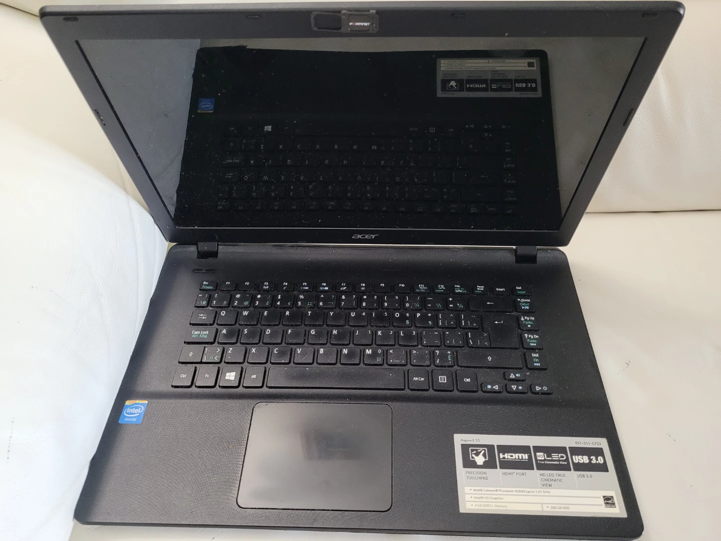HP Presario CQ61 Laptop - photo 3