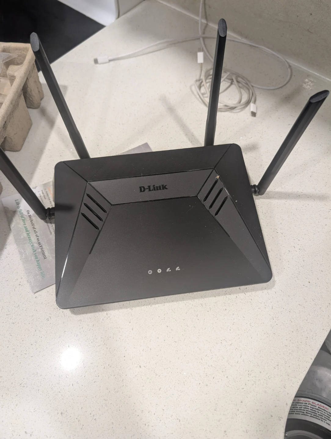 D-Link AC1900 High-Power Wi-Fi Gigabit Router