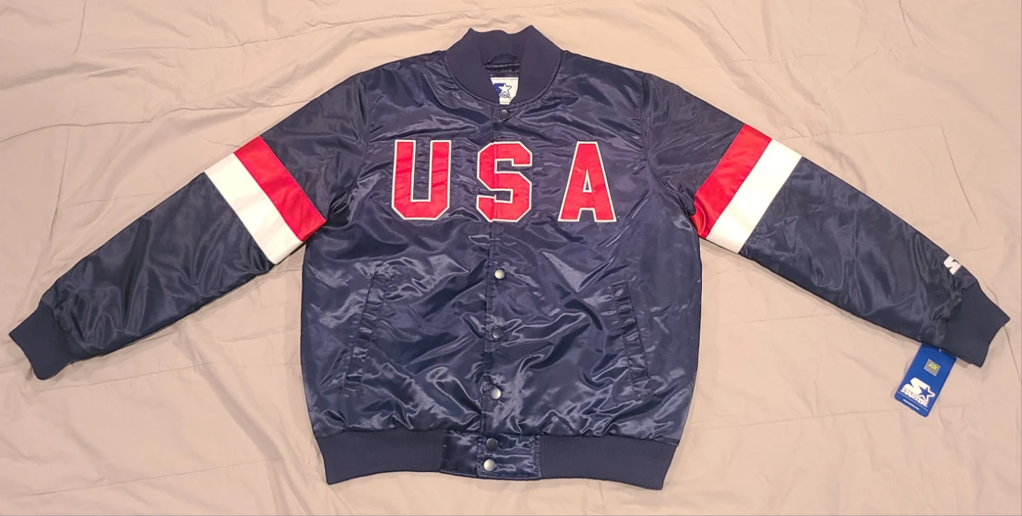 Starter USA Bomber Jacket - L