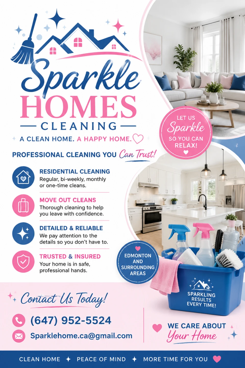 Sparkle Homes Cleaning Services