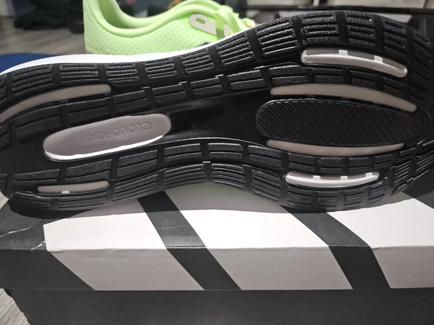 Adidas Running Shoes (Lime Green) - photo 5