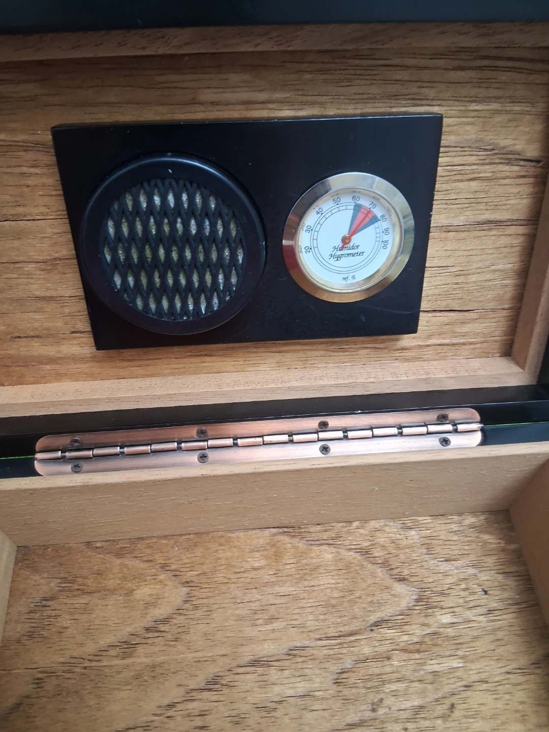 CIGAR BOX: Don Salvador Humidor with Hygrometer - photo 2
