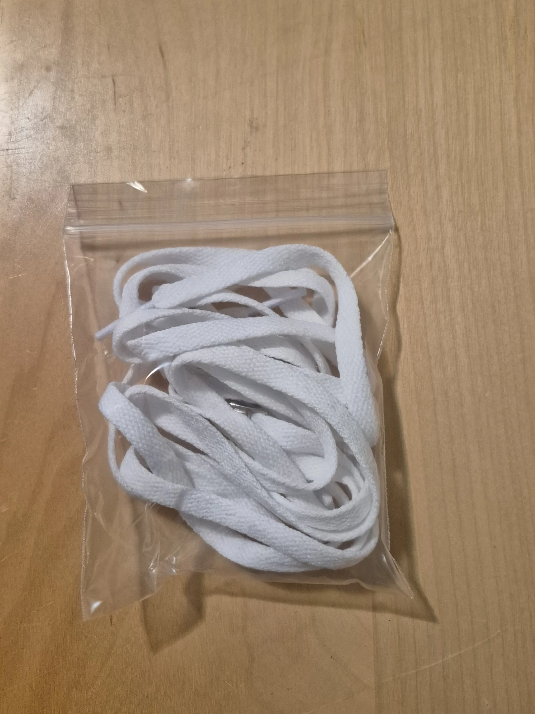 2 pair of White Shoelaces