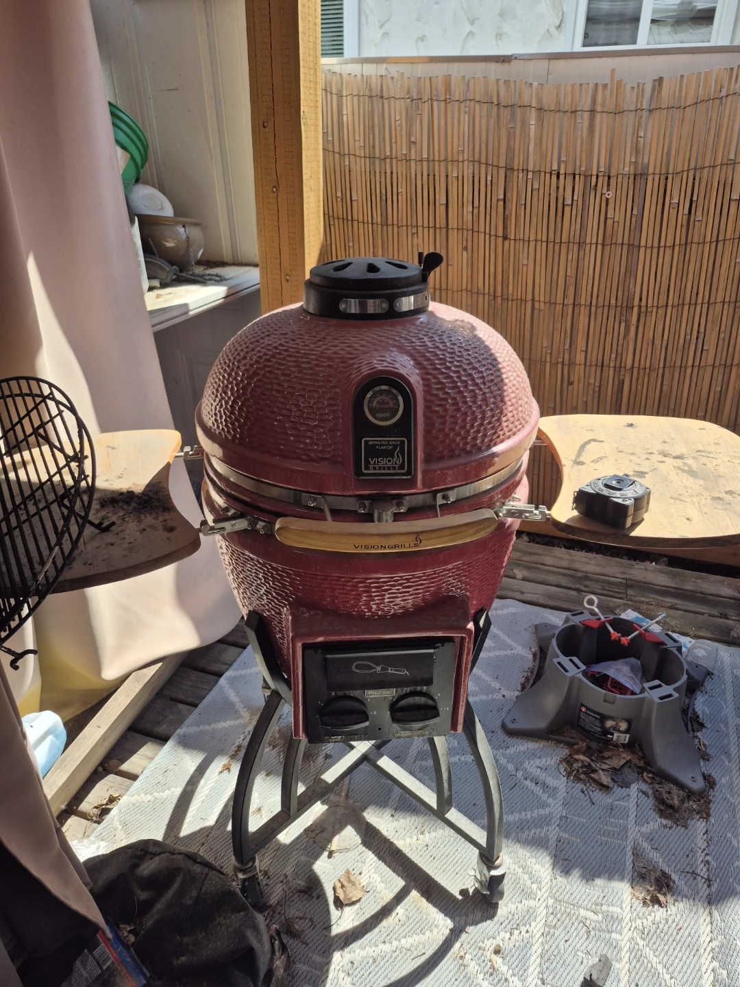 Vision Grills Kamado Grill