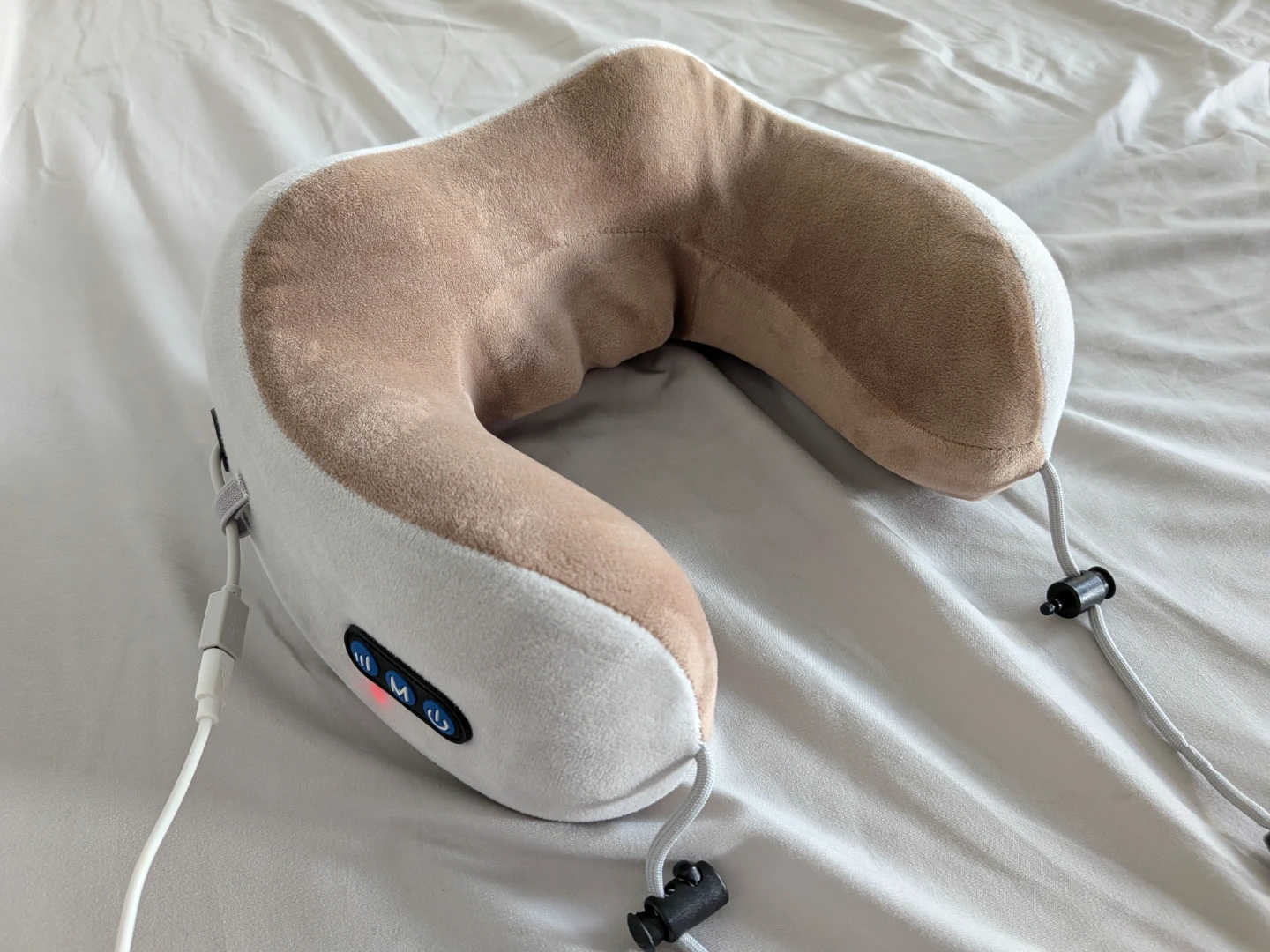 Massage Neck Pillow with USB Charging