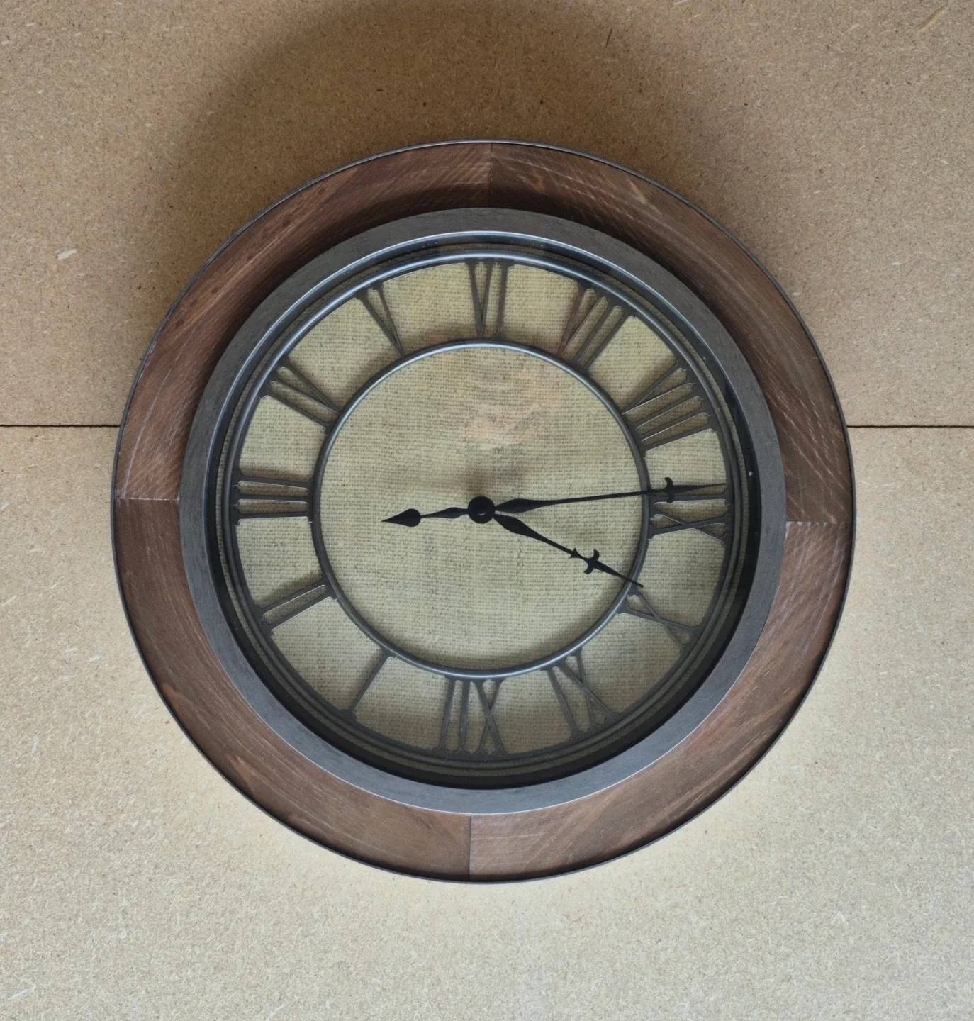 Roman Numeral Wall Clock