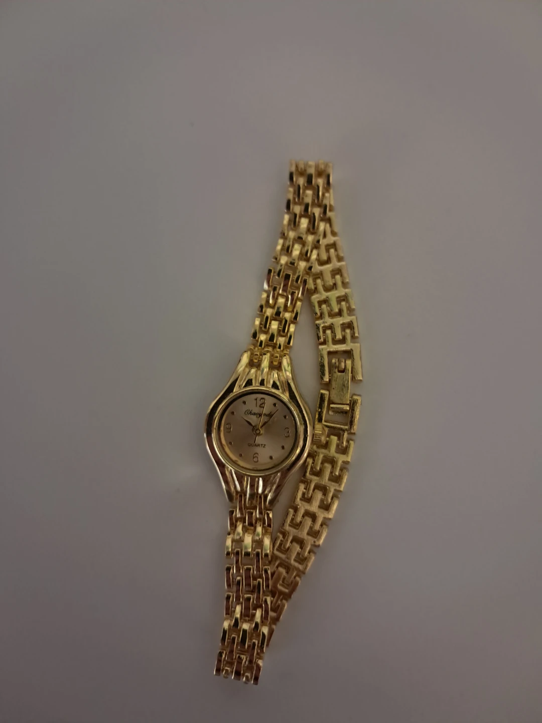 Chayoda Lady Quartz Watch - Gold Tone