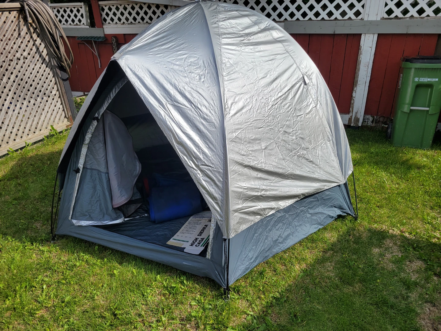 High Sierra 3 Person Dome Tent