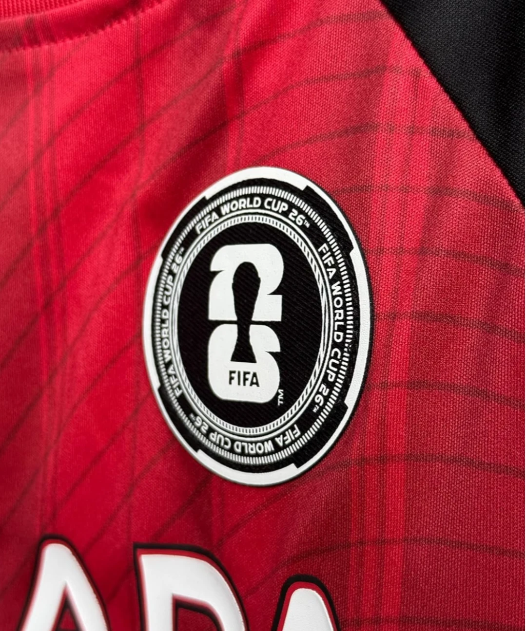 Kids 6-8Y FIFA jersey team Canada FIFA Soccer Jersey Set - photo 4