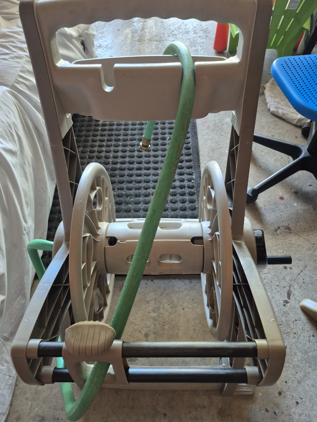 Hose Reel Cart