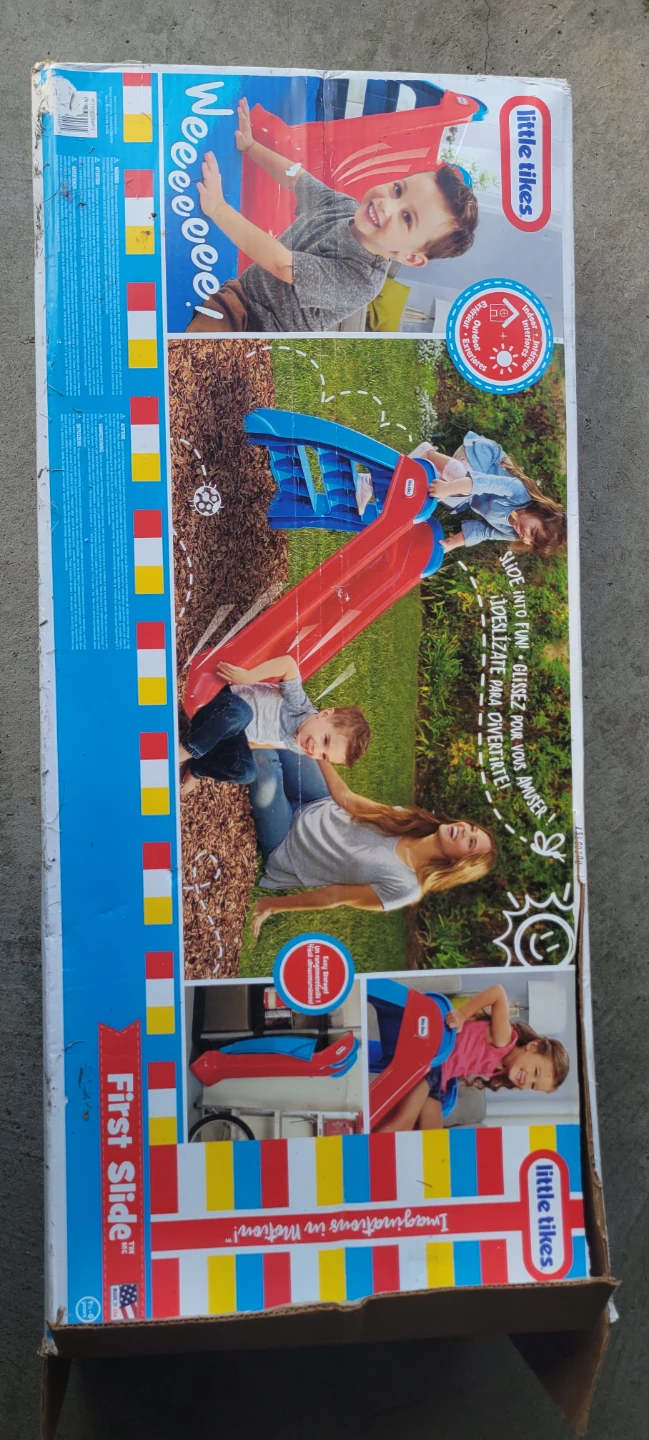 Little Tikes First Slide