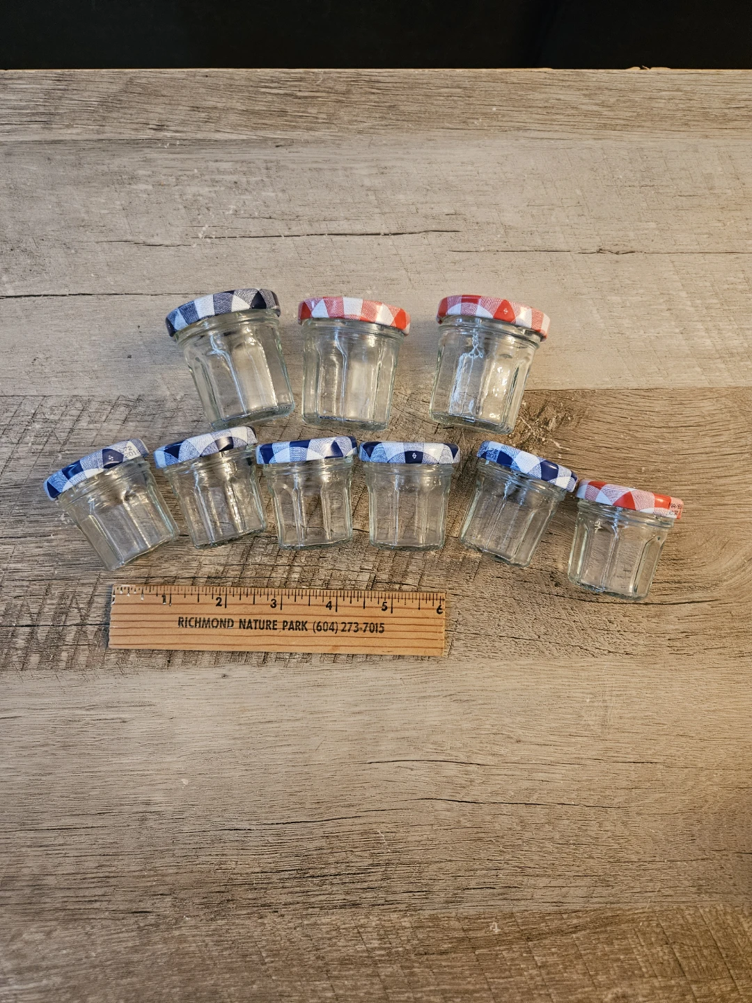 Mini Jam Jars
