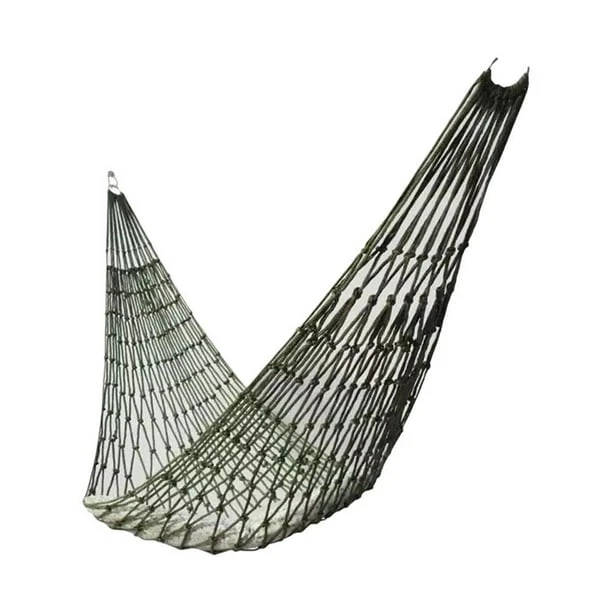 Green heavy duty Mesh Hammock - photo 2