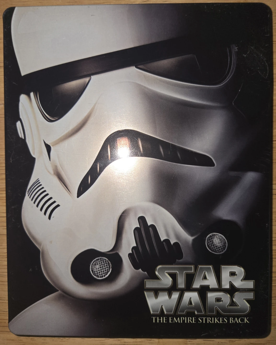 Star Wars: The Empire Strikes Back Blu-ray Steelbook